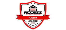 Access Garage Doors Flagship Award