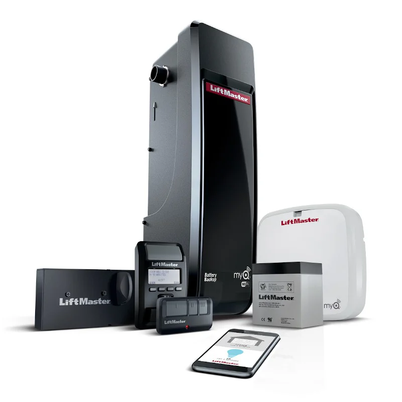 LiftMaster Garage Door Openers with Battery Backups