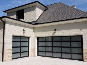 Garage Door Black