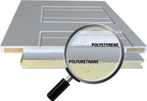 Polystyrene and Polyurethane