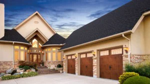 Beautiful house with garage
