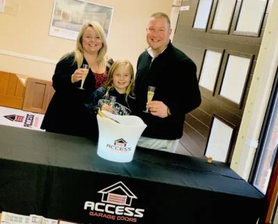 access garage door family